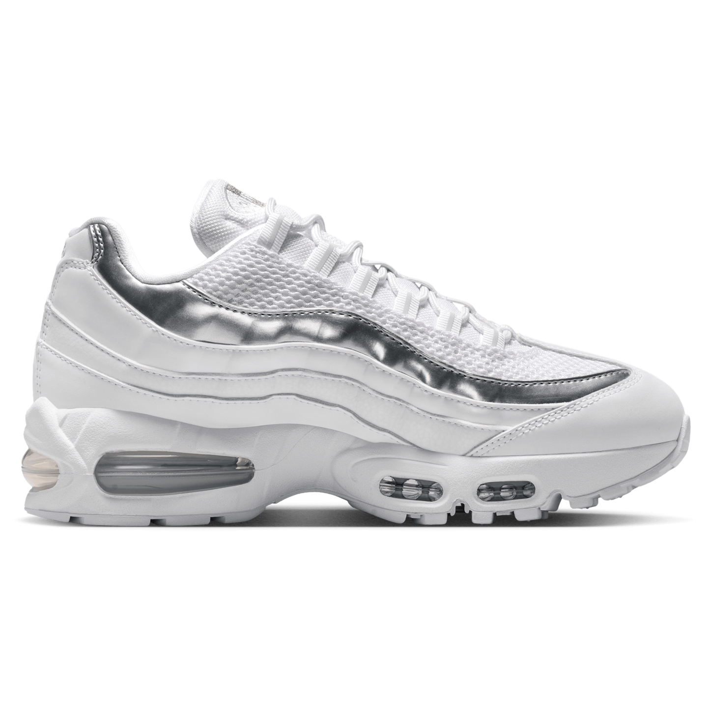 Nike Air Max 95 SE - Women's - Lt Charcoal/White/Pure Platinum
