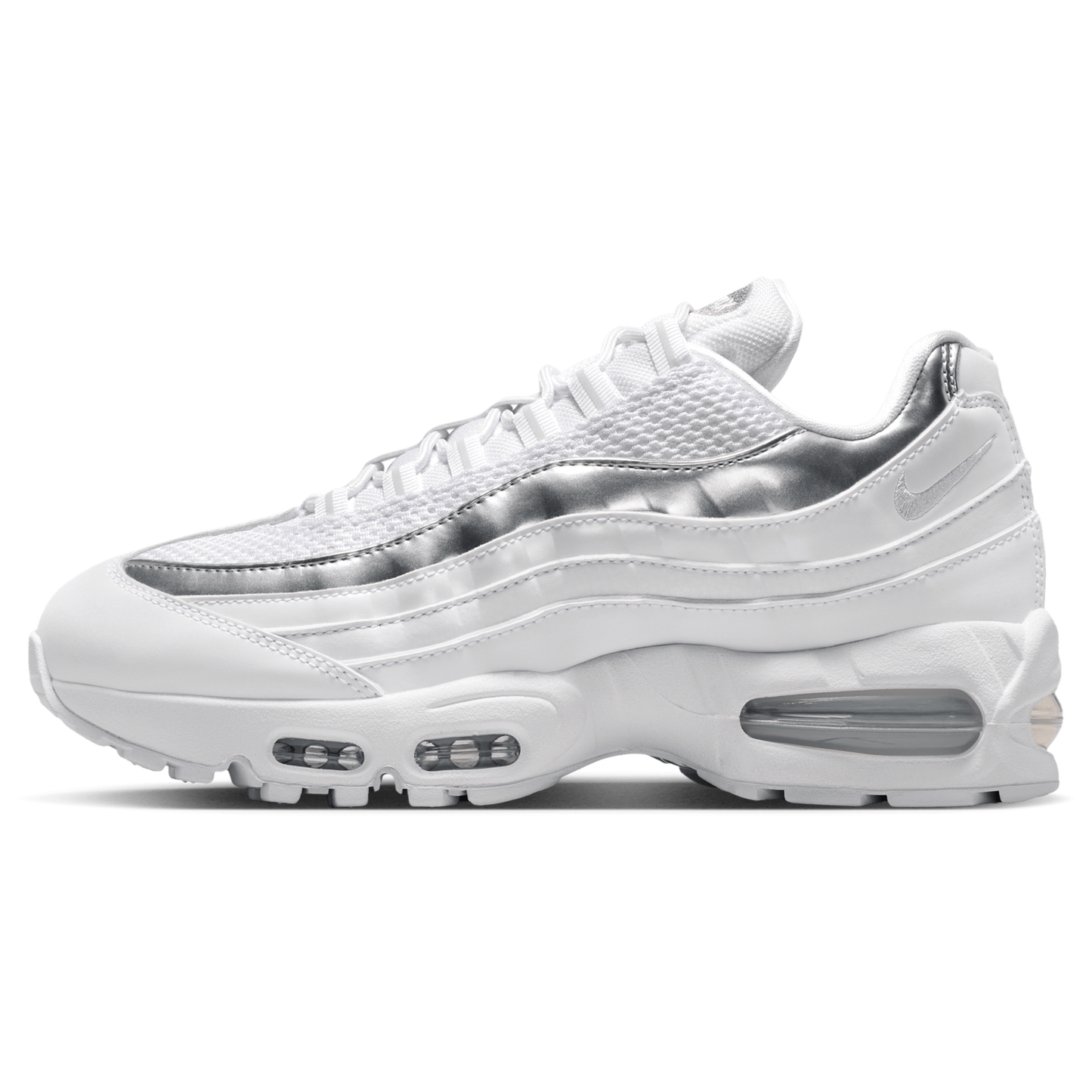 Nike Air Max 95 SE - Women's - Lt Charcoal/White/Pure Platinum