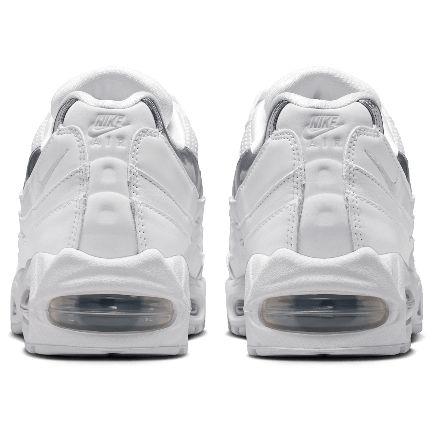 Nike Air Max 95 SE - Women's - Lt Charcoal/White/Pure Platinum
