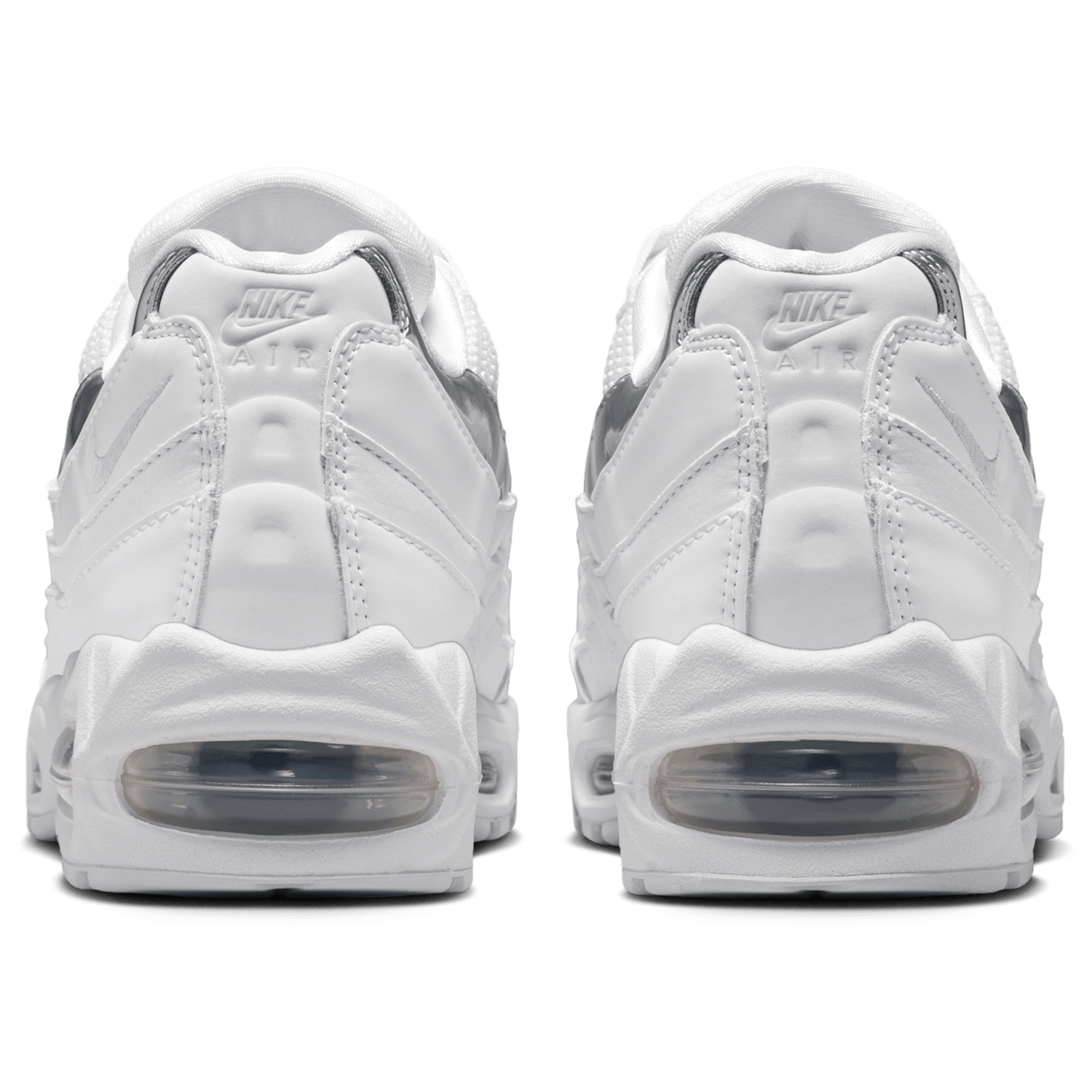 Nike Air Max 95 SE - Women's - Lt Charcoal/White/Pure Platinum