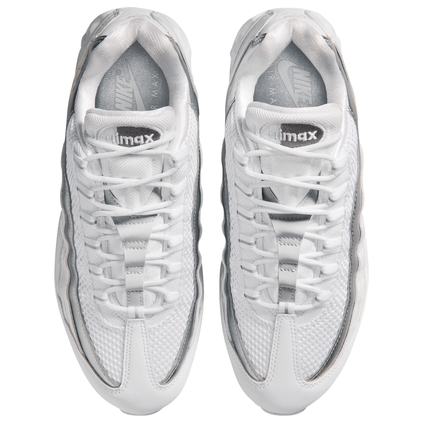 Nike Air Max 95 SE - Women's - Lt Charcoal/White/Pure Platinum