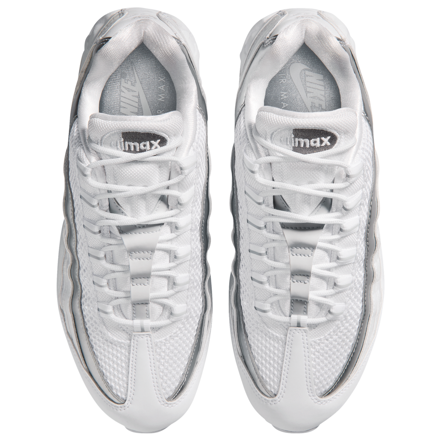 Nike Air Max 95 SE - Women's - Lt Charcoal/White/Pure Platinum