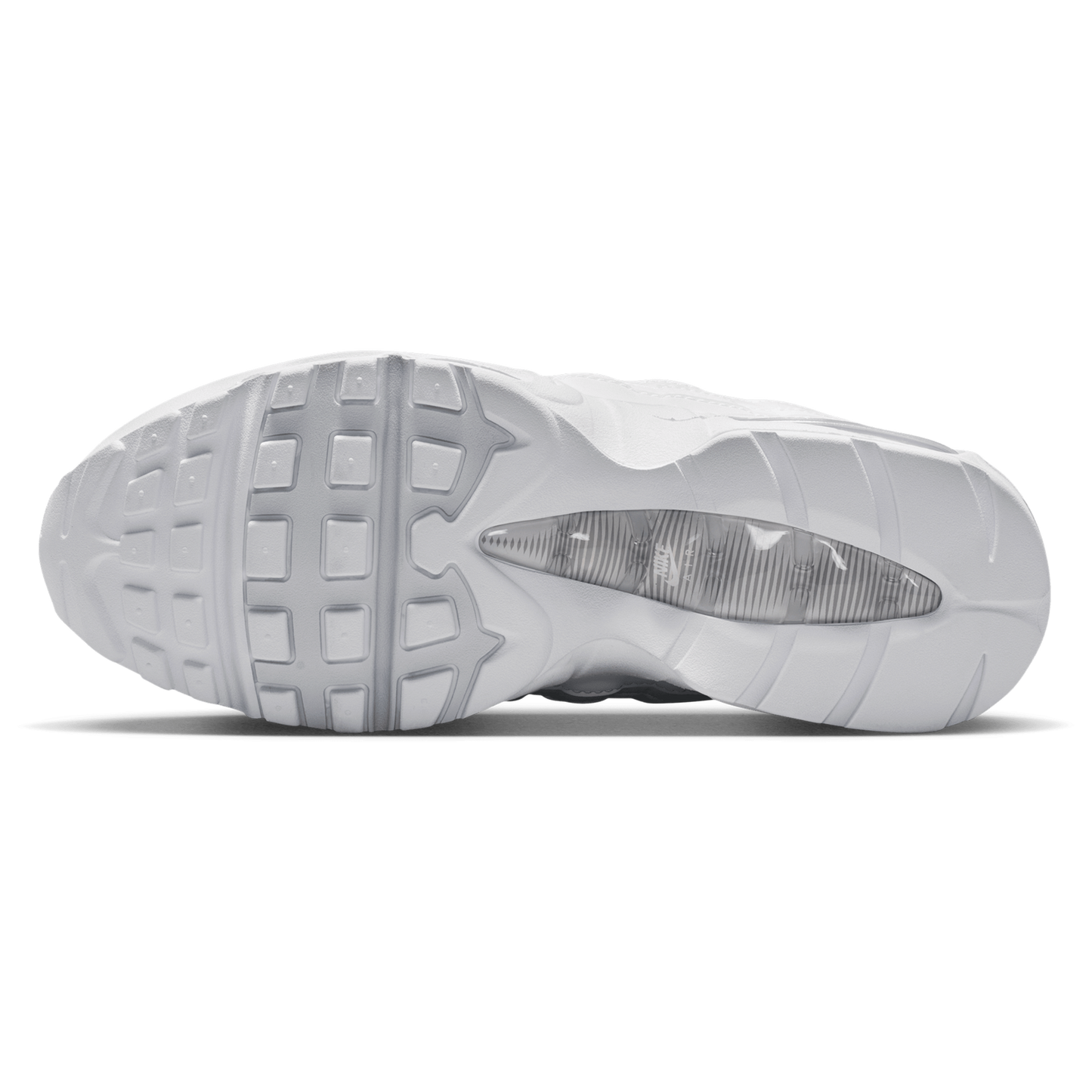 Nike Air Max 95 SE - Women's - Lt Charcoal/White/Pure Platinum