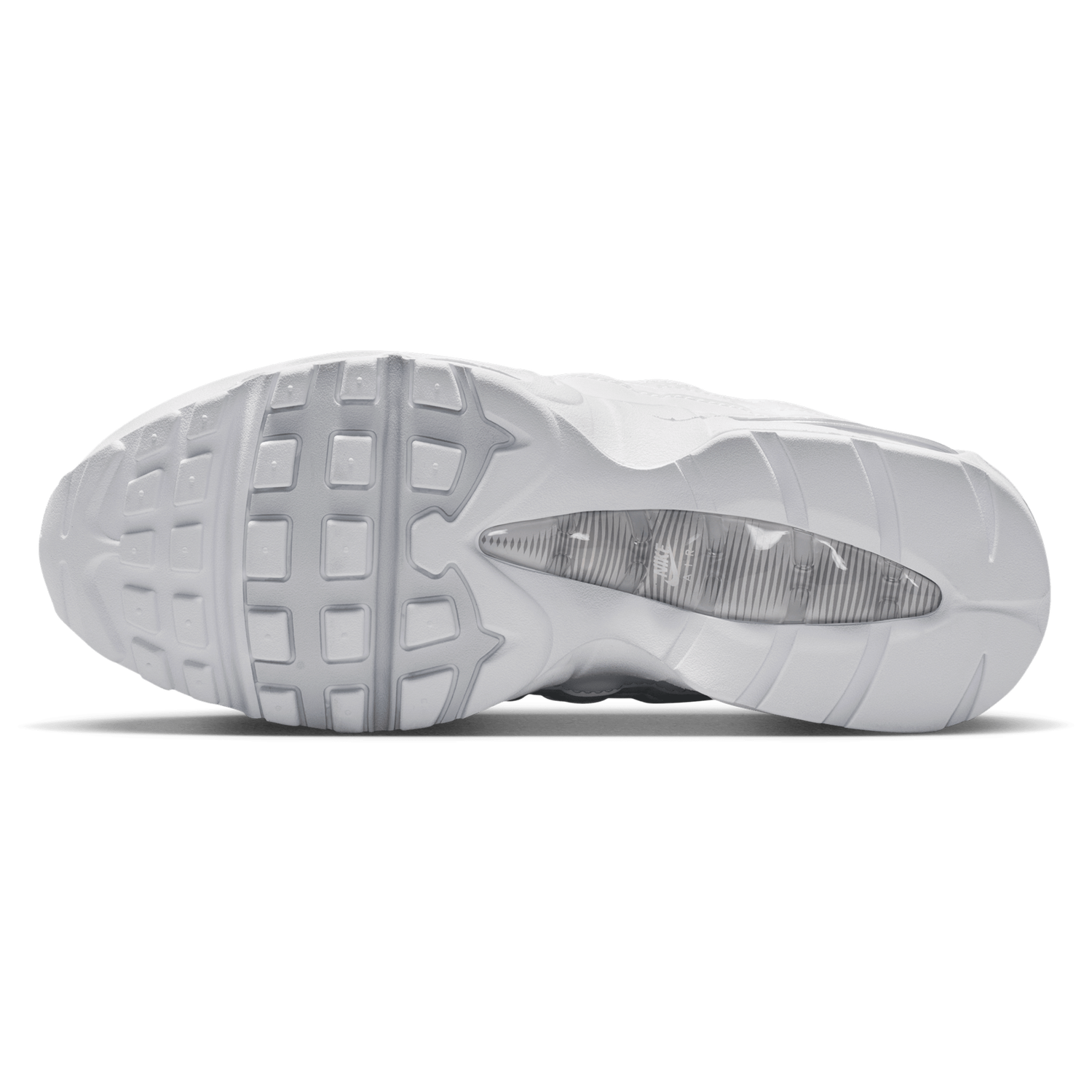 Nike Air Max 95 SE - Women's - Lt Charcoal/White/Pure Platinum