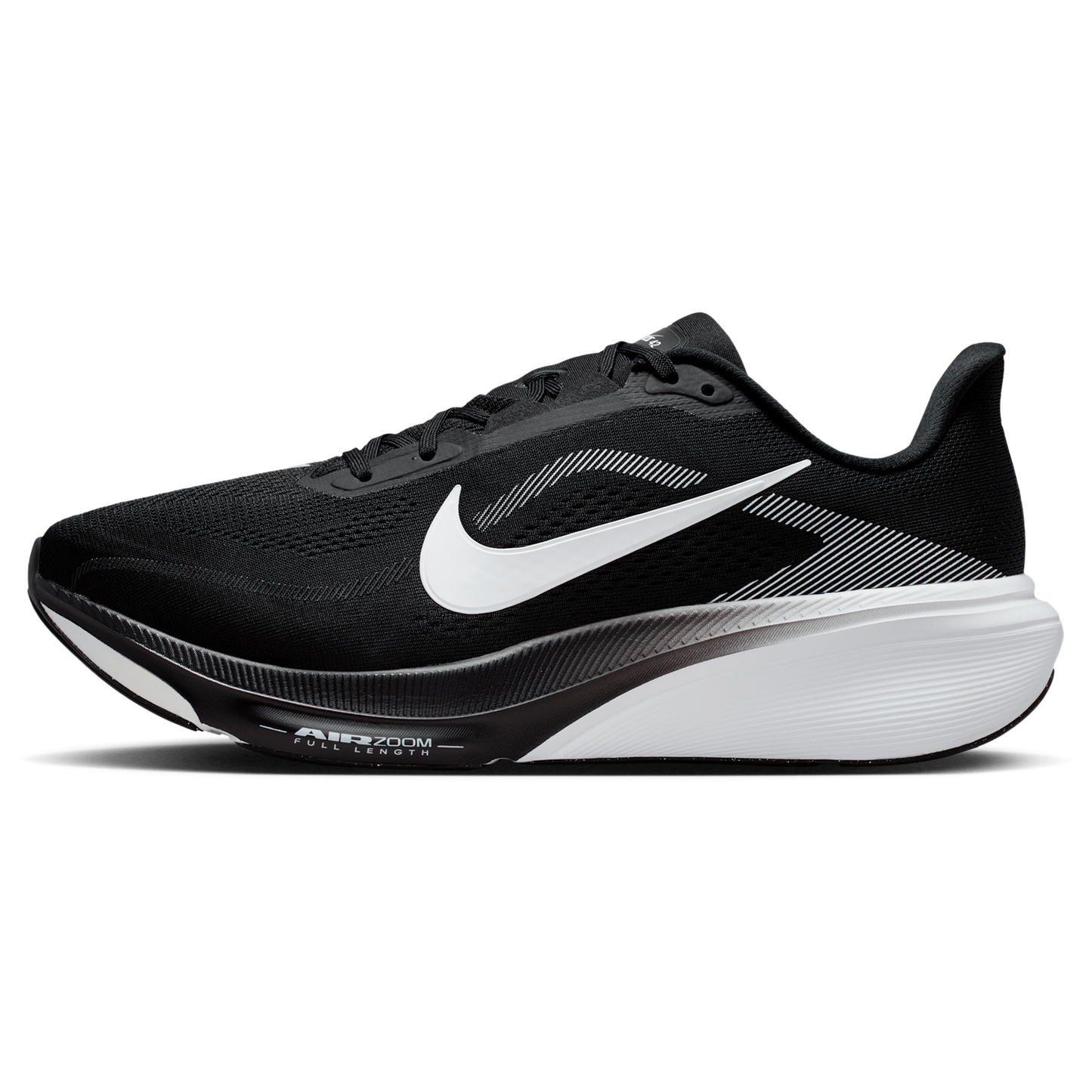 Nike Air Zoom Pegasus 42 Wide - Men's - White/Black/Photon Dust