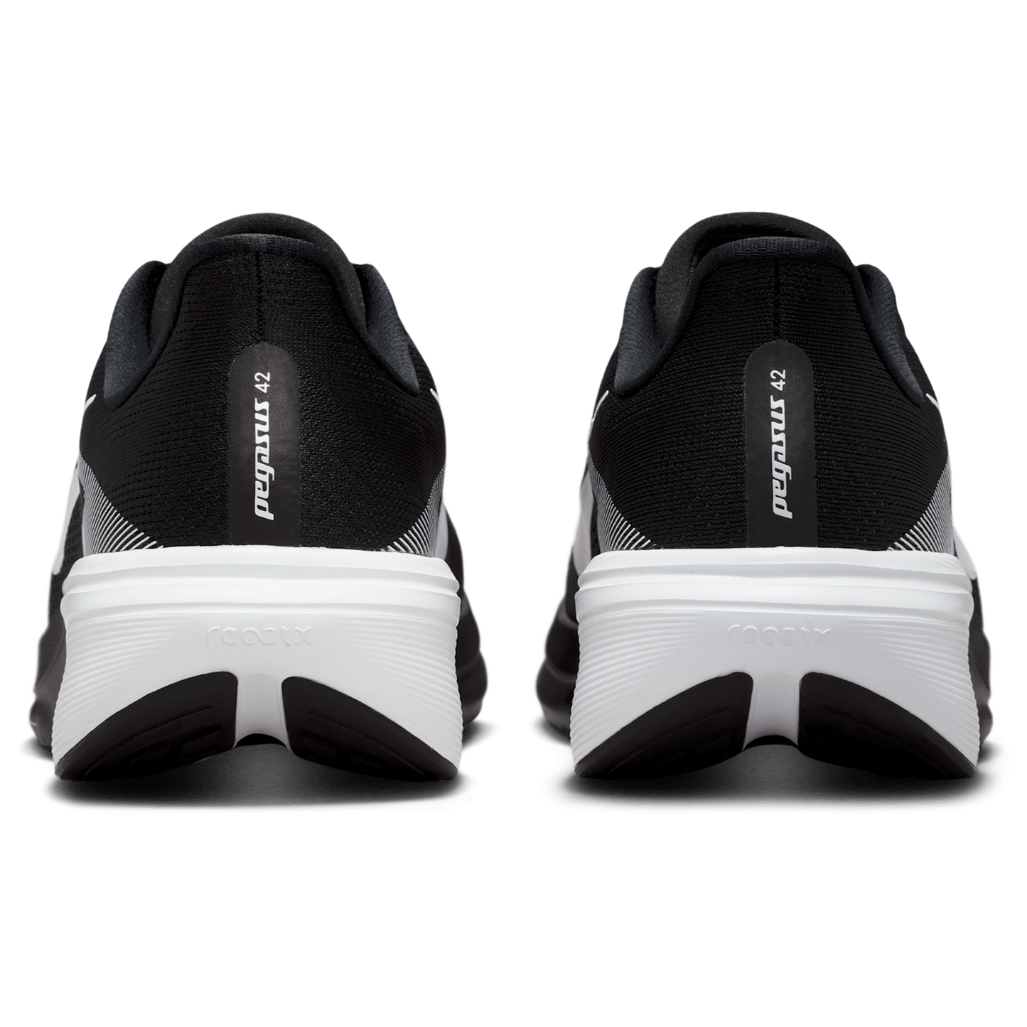 Nike Air Zoom Pegasus 42 Wide - Men's - White/Black/Photon Dust