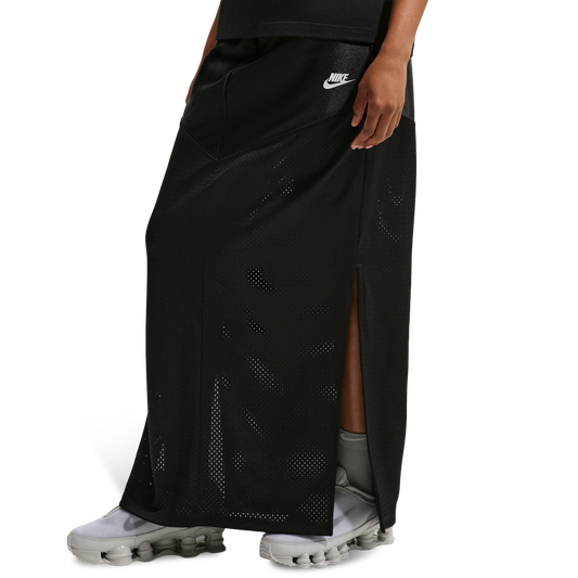 Nike NSW Heritage Festival Skirt - Women's - Black/Sail