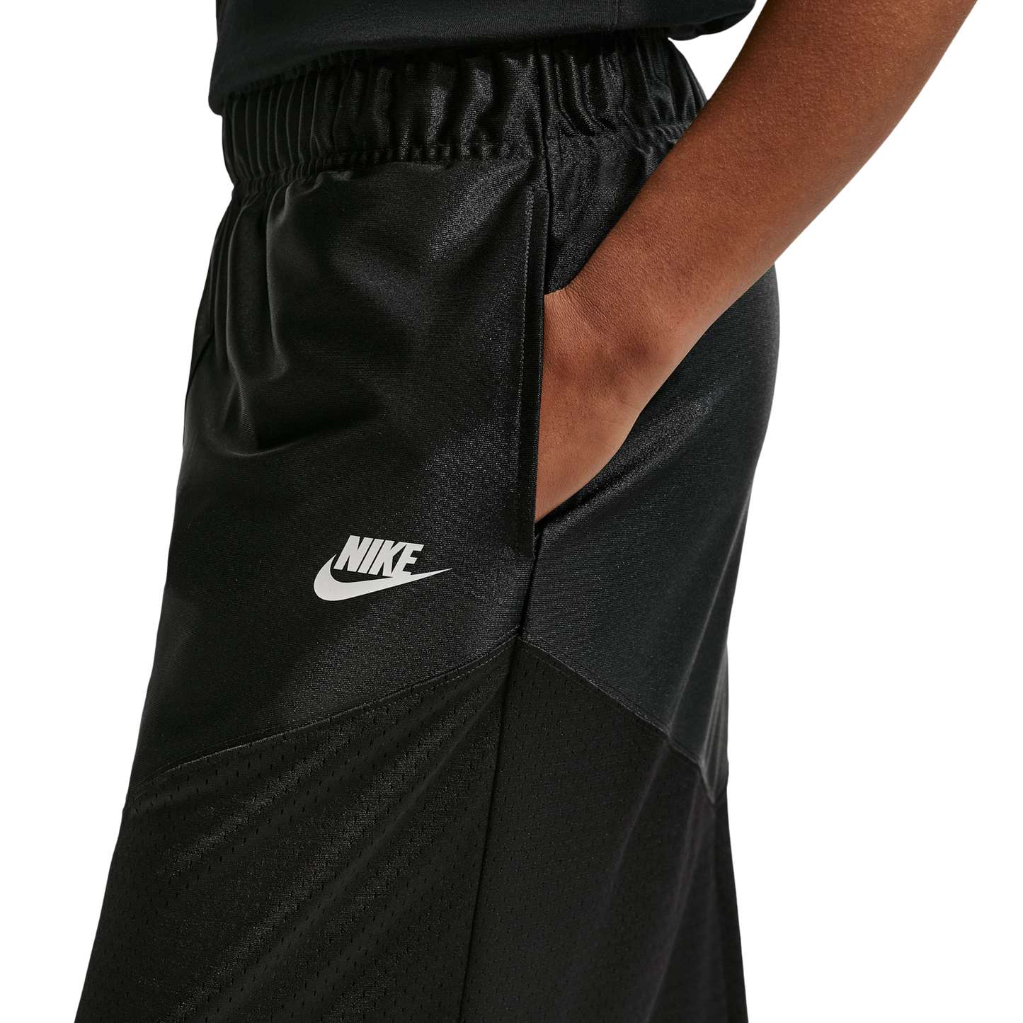 Nike NSW Heritage Festival Skirt - Women's - Black/Sail
