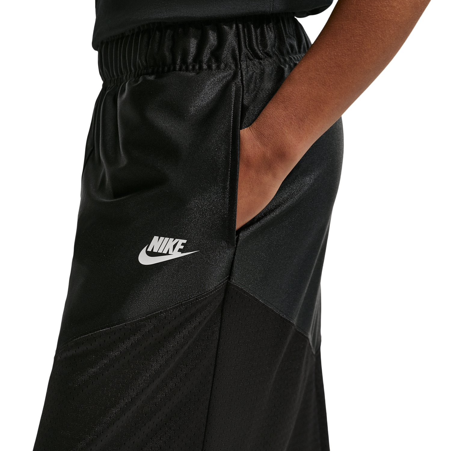 Nike NSW Heritage Festival Skirt - Women's - Black/Sail