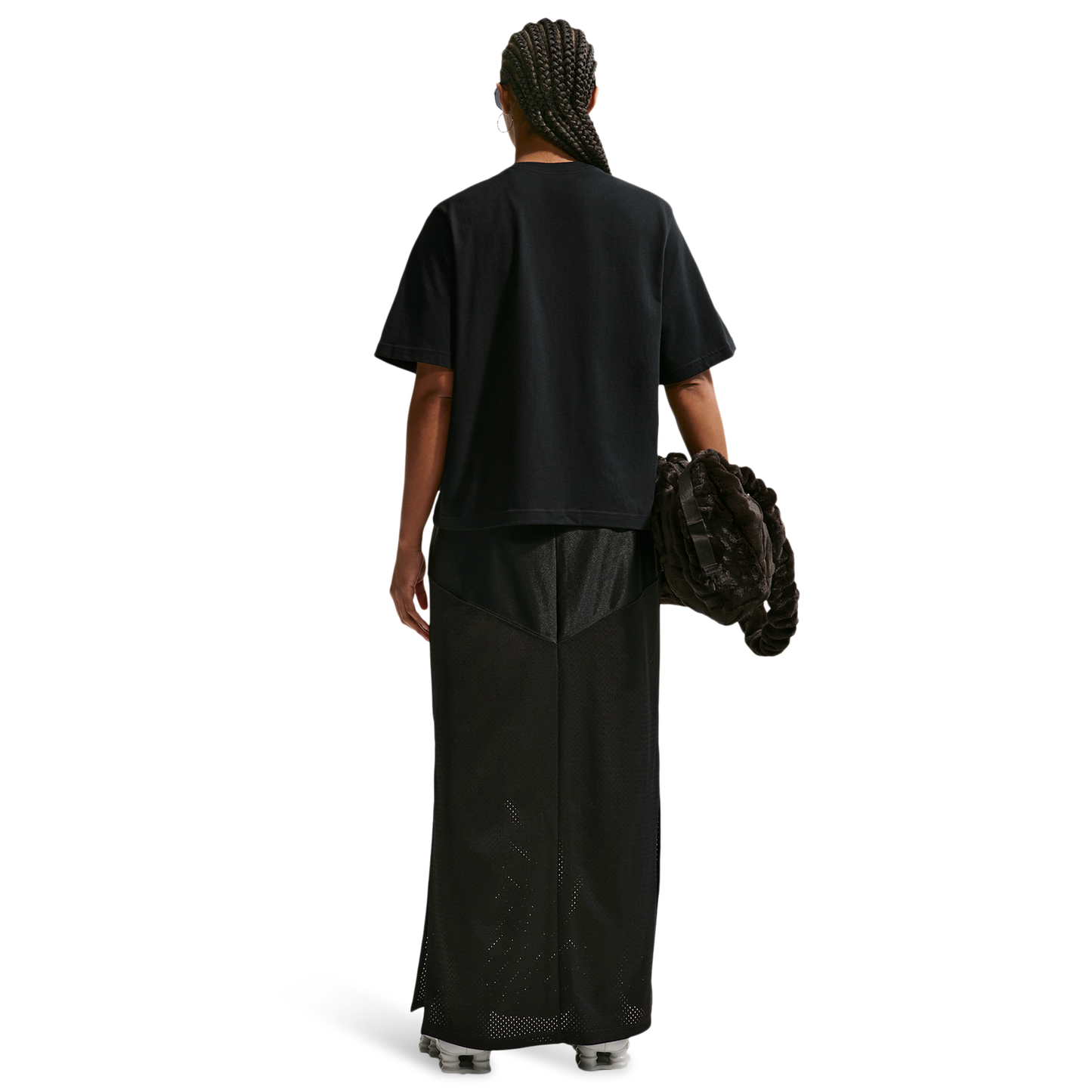 Nike NSW Heritage Festival Skirt - Women's - Black/Sail