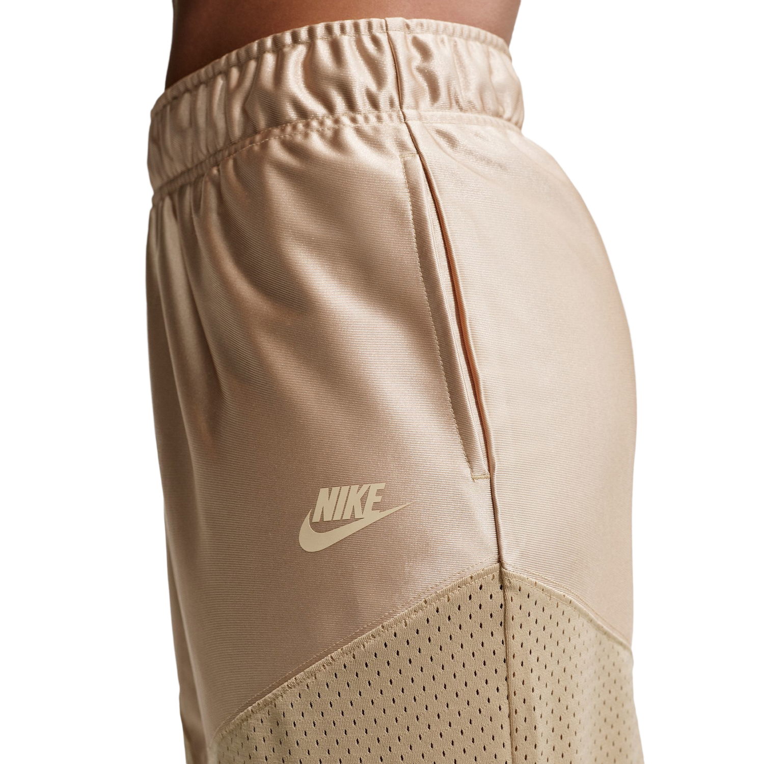 Nike NSW Heritage Festival Skirt - Women's - Linen/Linen