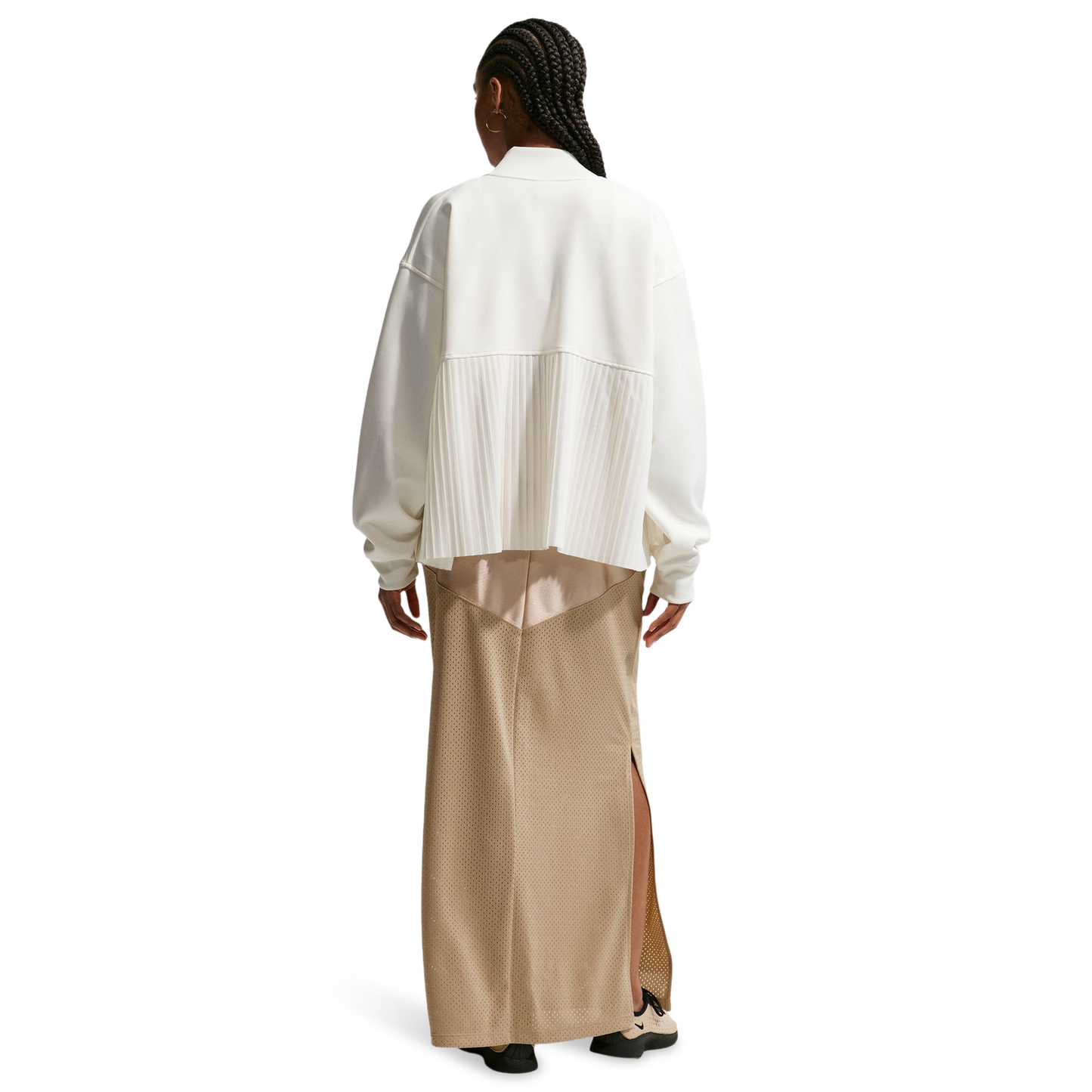 Nike NSW Heritage Festival Skirt - Women's - Linen/Linen