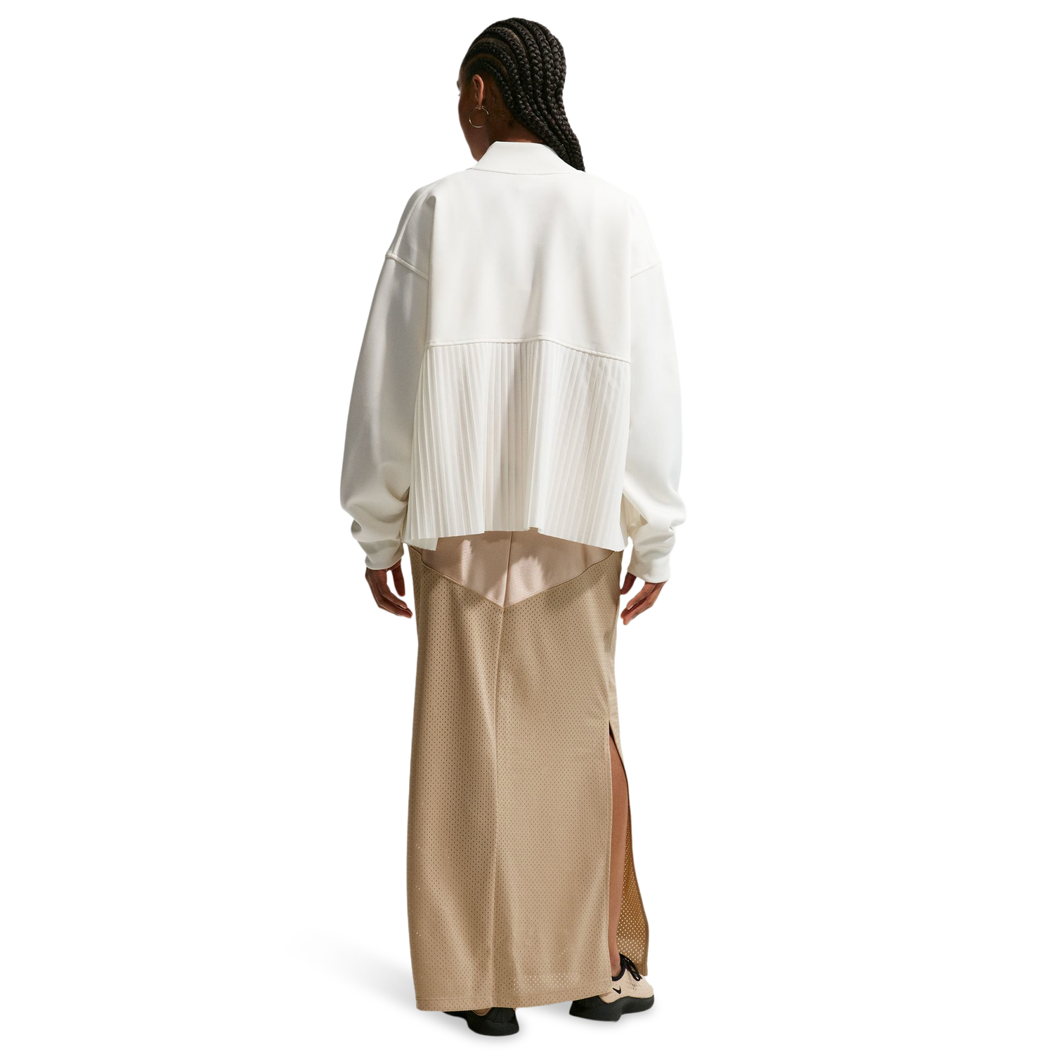 Nike NSW Heritage Festival Skirt - Women's - Linen/Linen