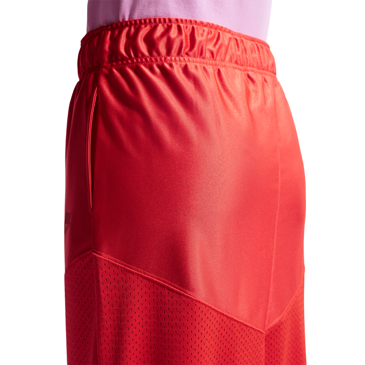 Nike NSW Heritage Festival Skirt - Women's - Lt Crimson/Lt Crimson