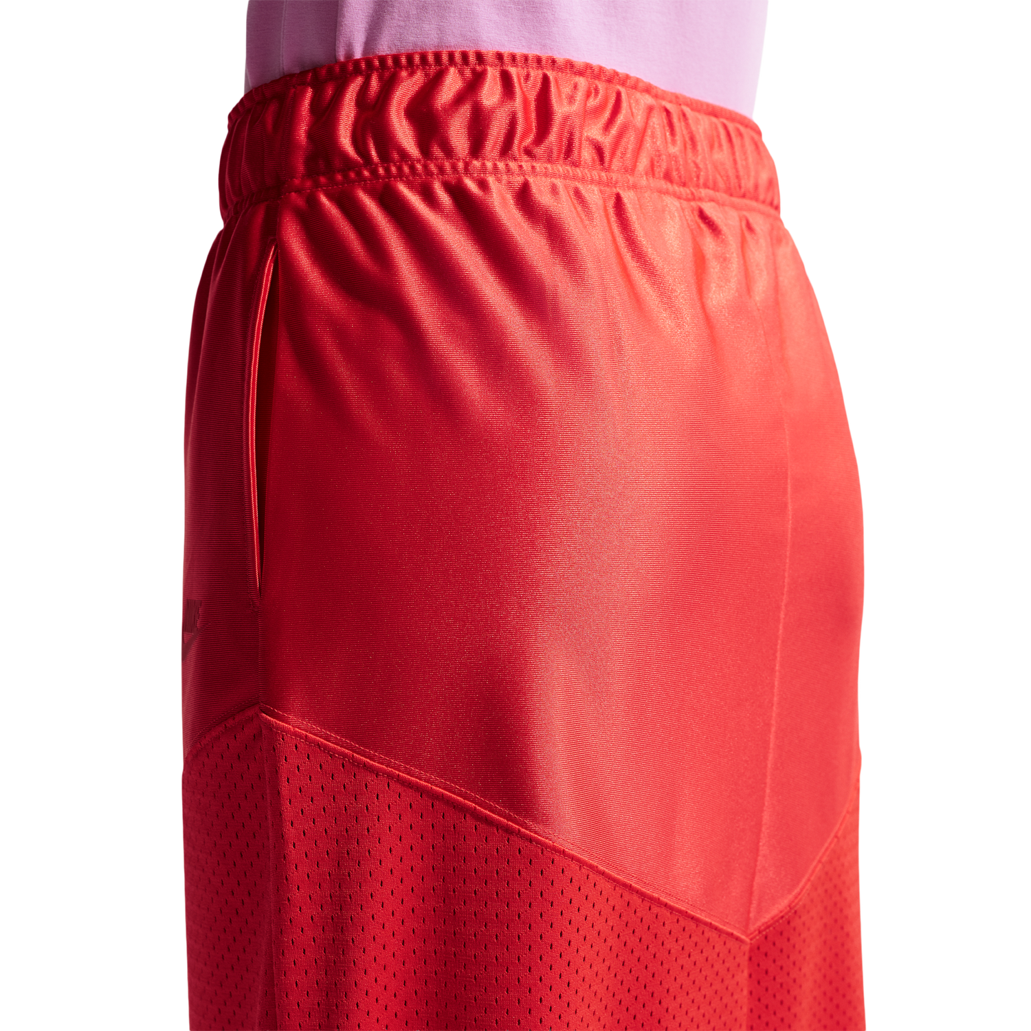 Nike NSW Heritage Festival Skirt - Women's - Lt Crimson/Lt Crimson
