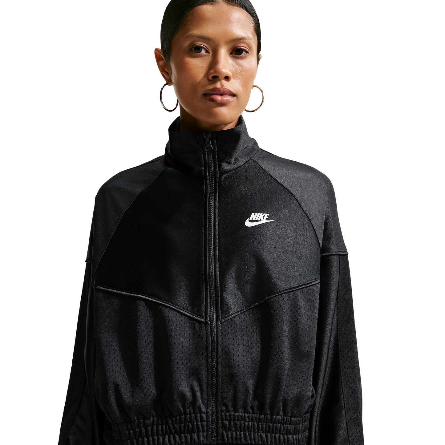Nike NSW Heritage Festival Windrunner Jacket - Women's - Sail/Black