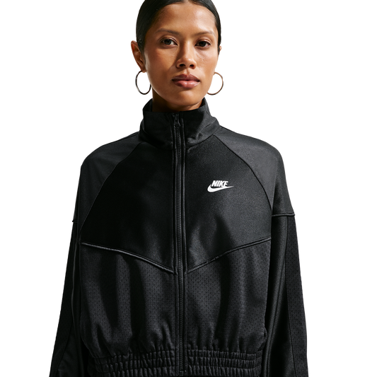 Nike NSW Heritage Festival Windrunner Jacket - Women's - Sail/Black