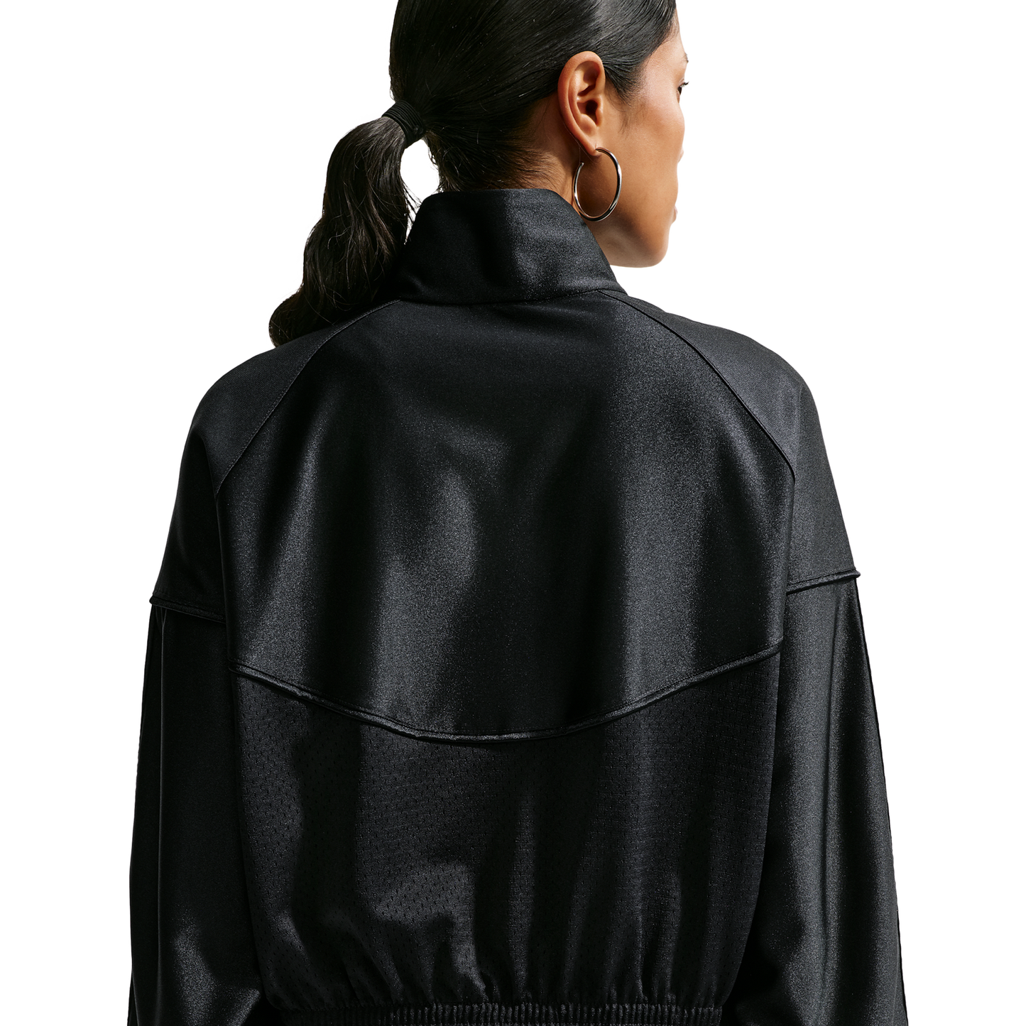 Nike NSW Heritage Festival Windrunner Jacket - Women's - Sail/Black