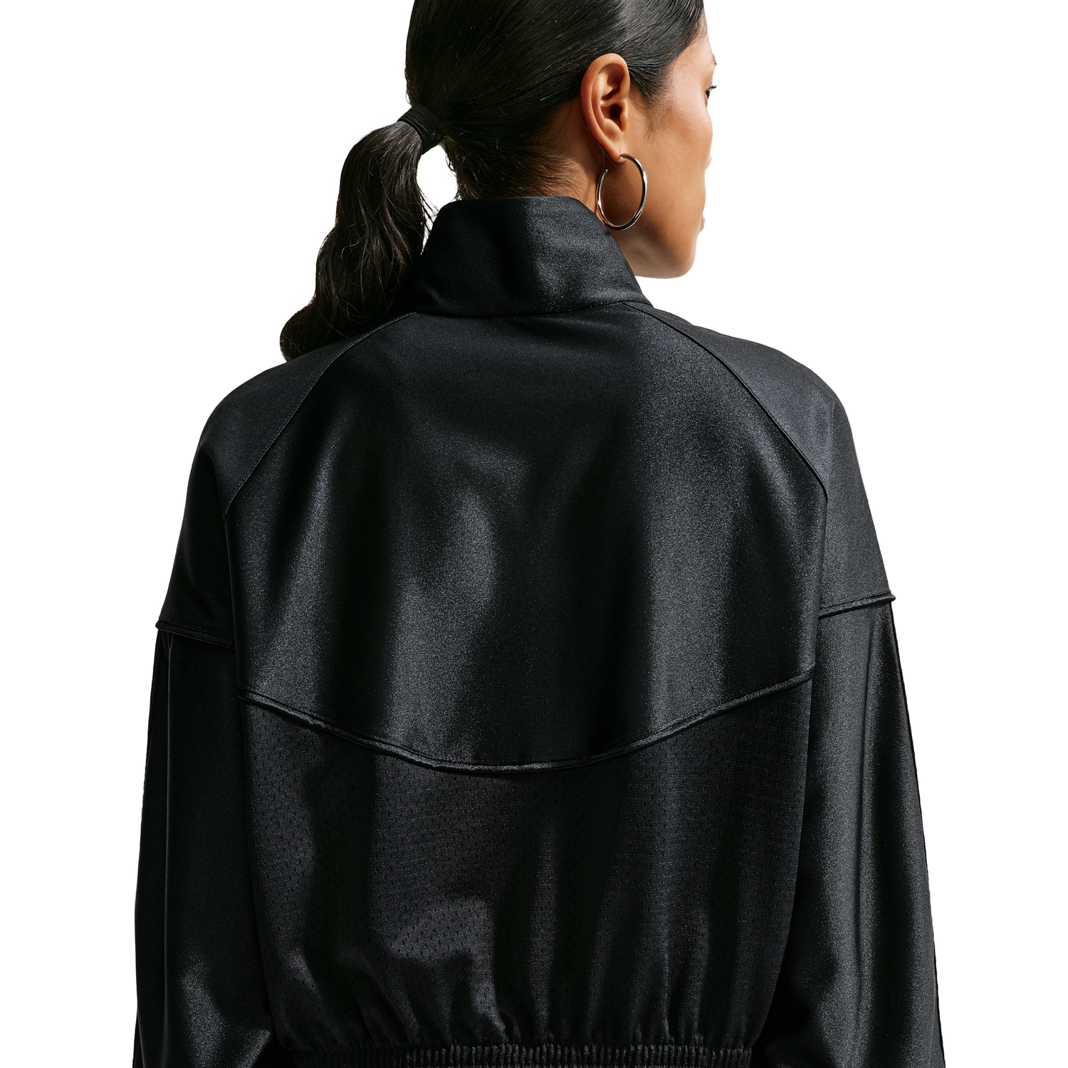 Nike NSW Heritage Festival Windrunner Jacket - Women's - Sail/Black