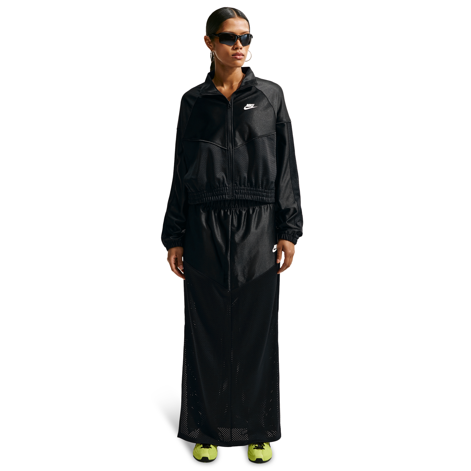 Nike NSW Heritage Festival Windrunner Jacket - Women's - Sail/Black