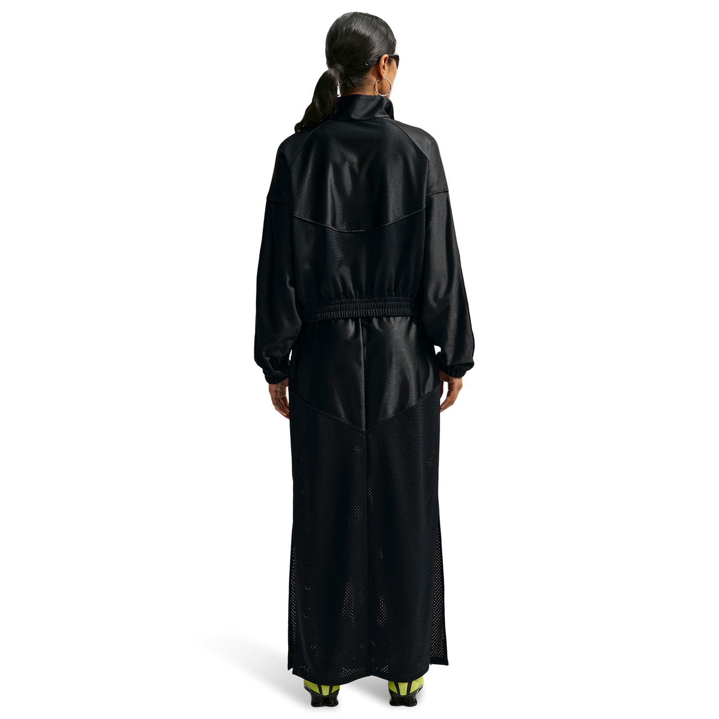 Nike NSW Heritage Festival Windrunner Jacket - Women's - Sail/Black