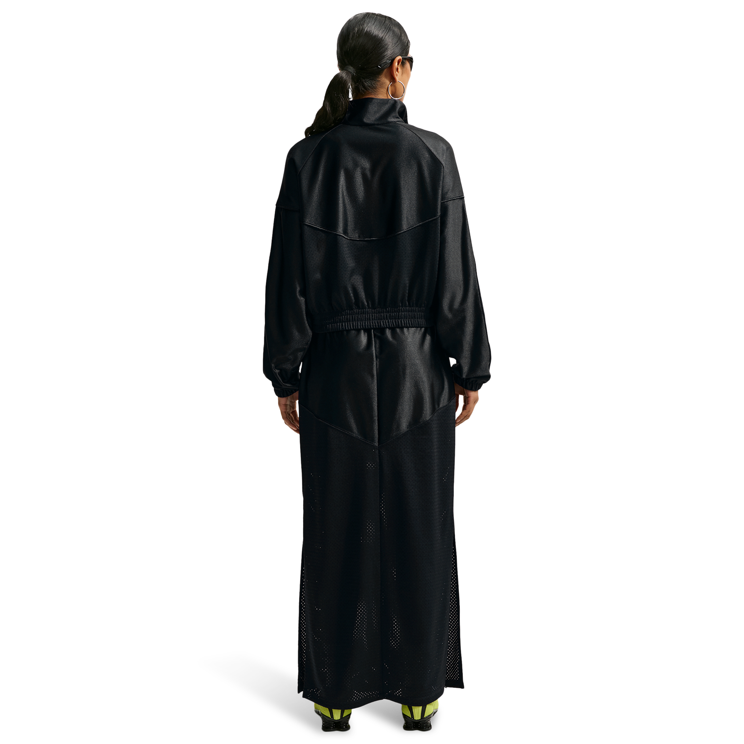 Nike NSW Heritage Festival Windrunner Jacket - Women's - Sail/Black