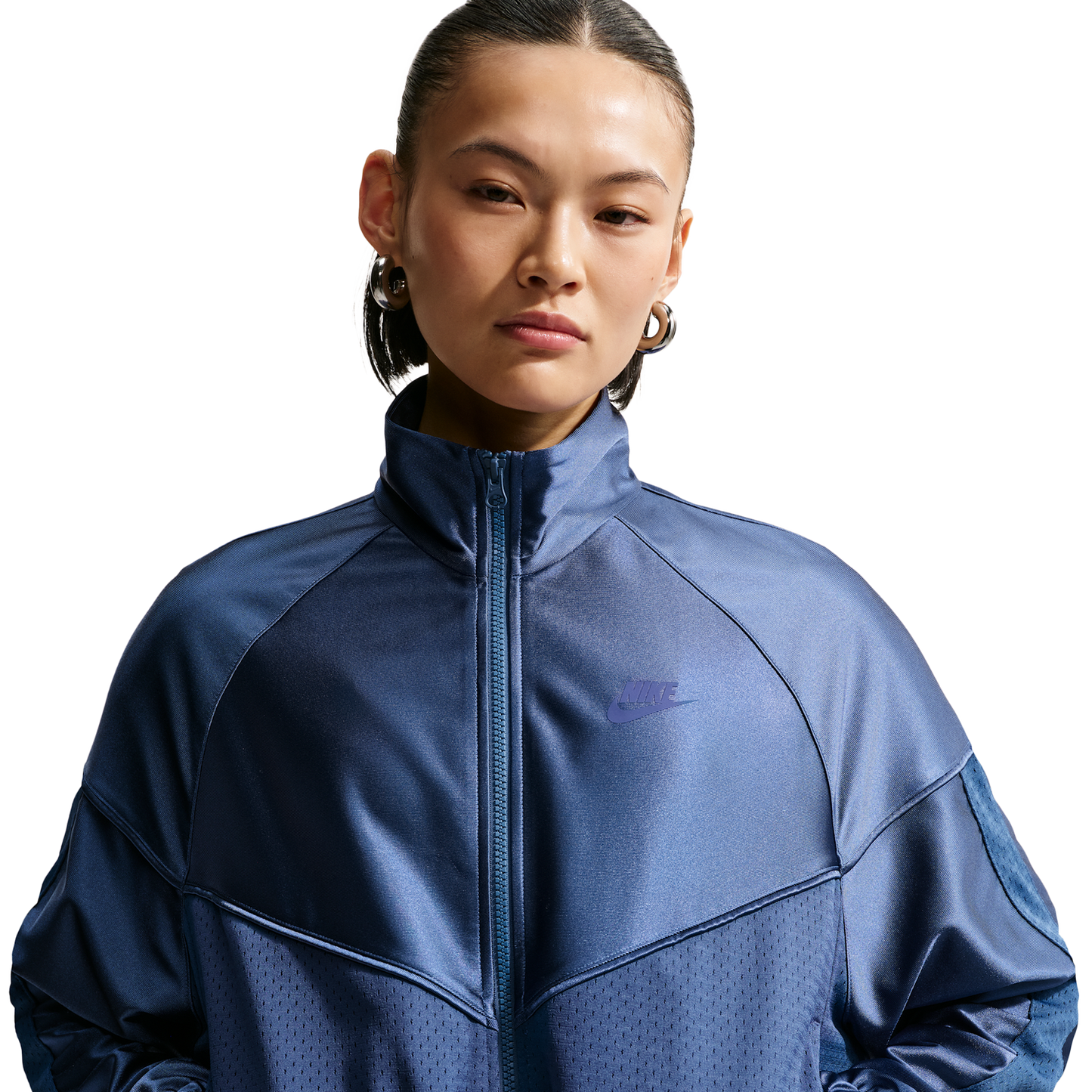 Nike NSW Heritage Festival Windrunner Jacket - Women's - Mystic Navy/Mystic Navy