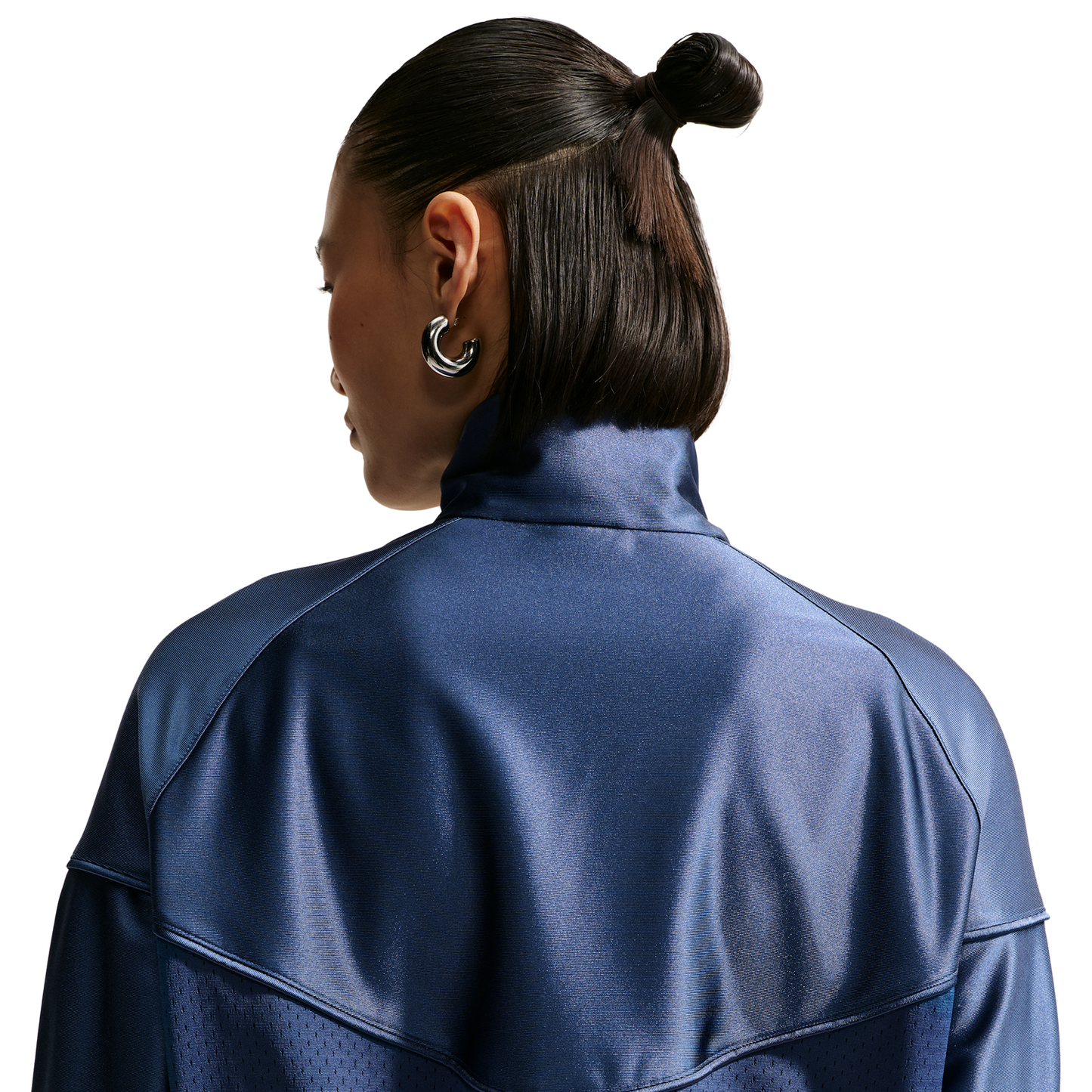 Nike NSW Heritage Festival Windrunner Jacket - Women's - Mystic Navy/Mystic Navy