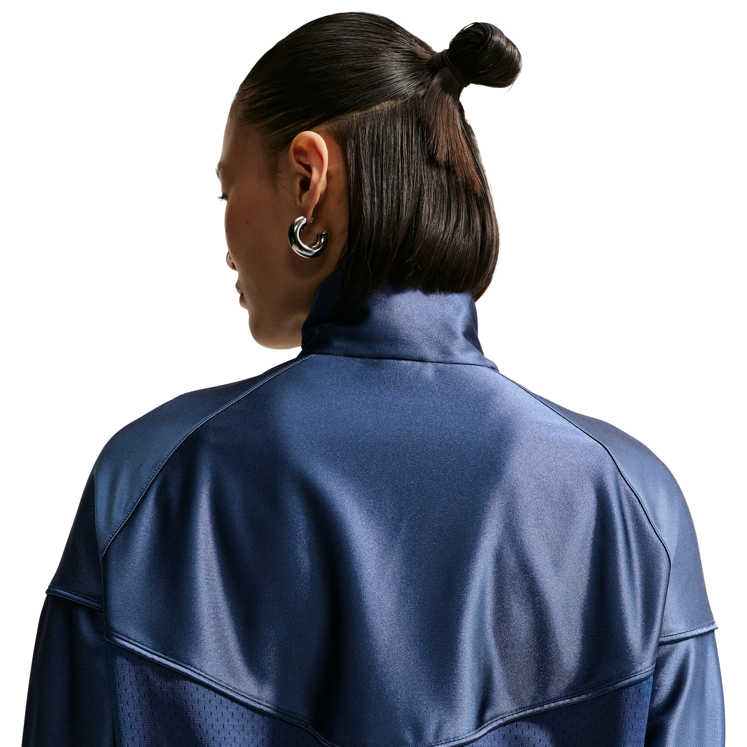 Nike NSW Heritage Festival Windrunner Jacket - Women's - Mystic Navy/Mystic Navy