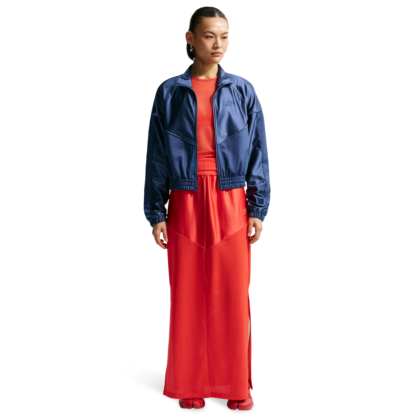 Nike NSW Heritage Festival Windrunner Jacket - Women's - Mystic Navy/Mystic Navy