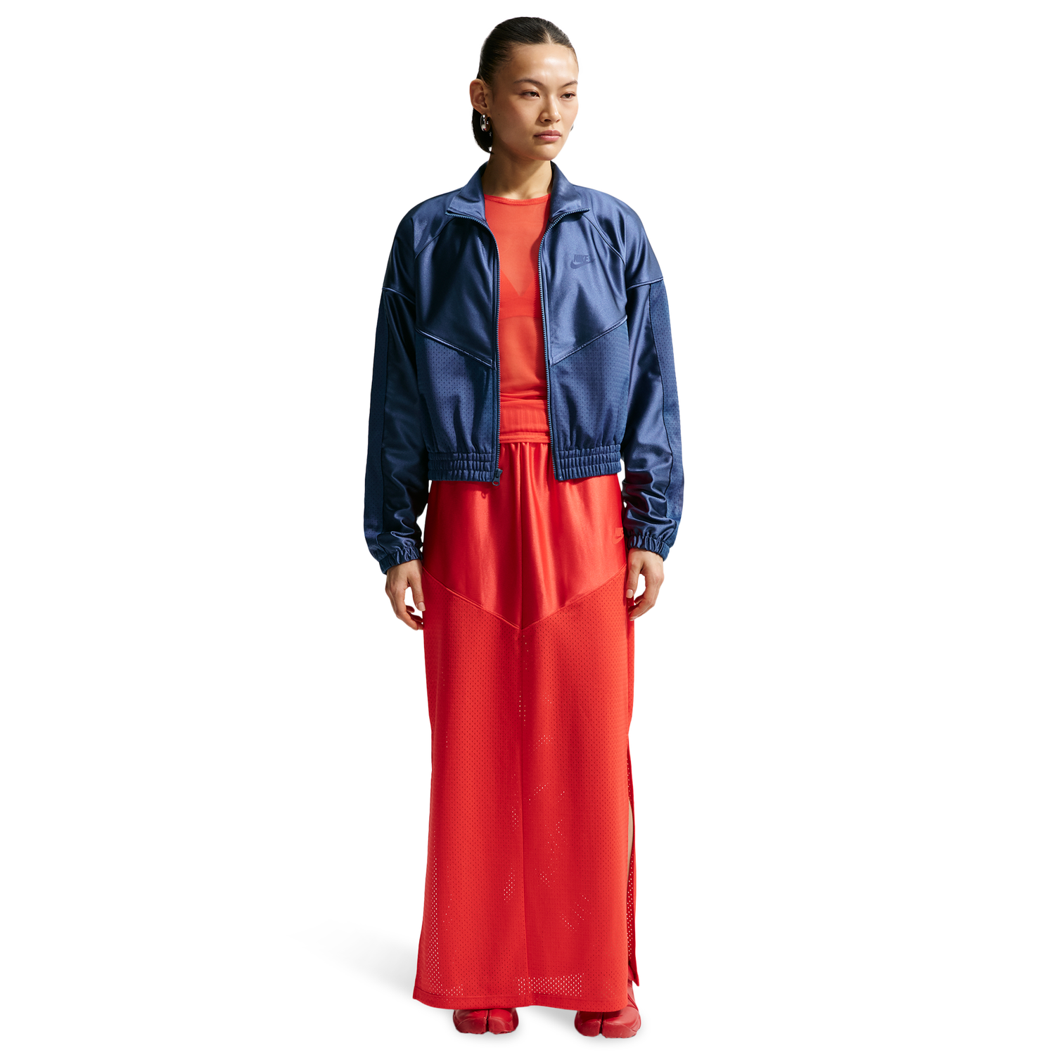 Nike NSW Heritage Festival Windrunner Jacket - Women's - Mystic Navy/Mystic Navy