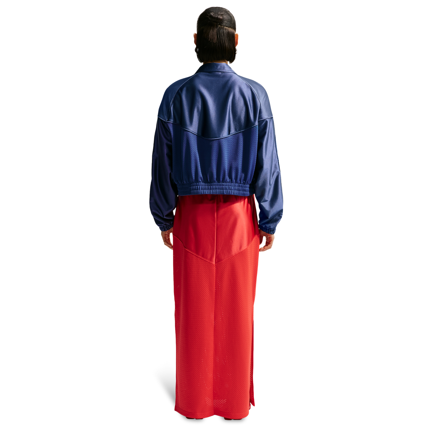 Nike NSW Heritage Festival Windrunner Jacket - Women's - Mystic Navy/Mystic Navy