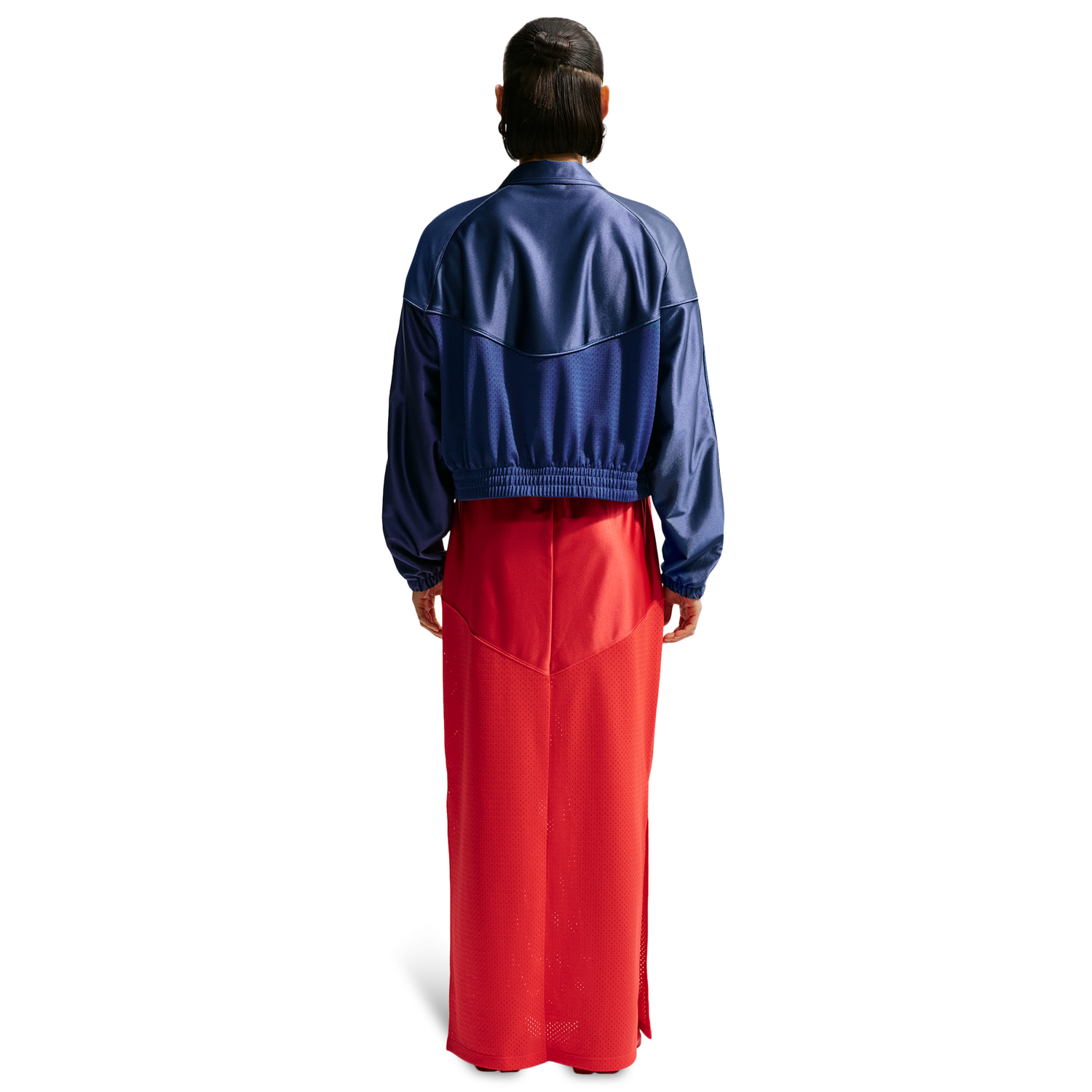 Nike NSW Heritage Festival Windrunner Jacket - Women's - Mystic Navy/Mystic Navy