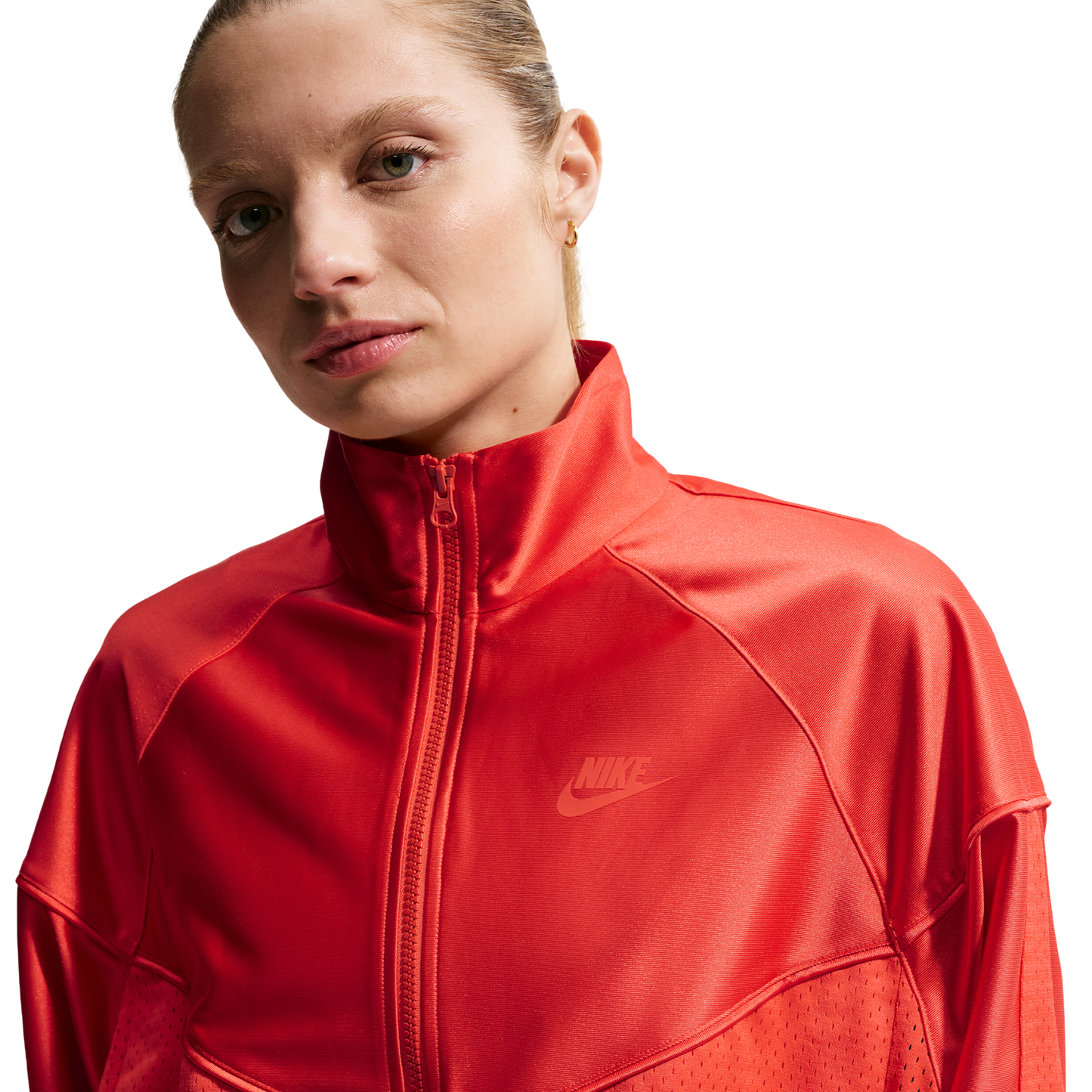 Nike NSW Heritage Festival Windrunner Jacket - Women's - Lt Crimson/Lt Crimson