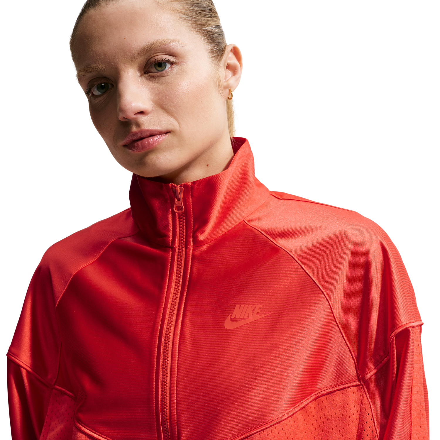Nike NSW Heritage Festival Windrunner Jacket - Women's - Lt Crimson/Lt Crimson