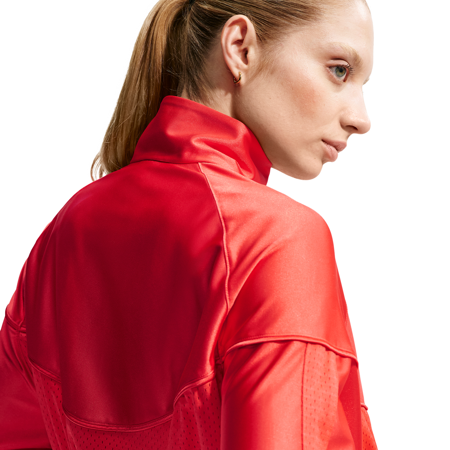 Nike NSW Heritage Festival Windrunner Jacket - Women's - Lt Crimson/Lt Crimson