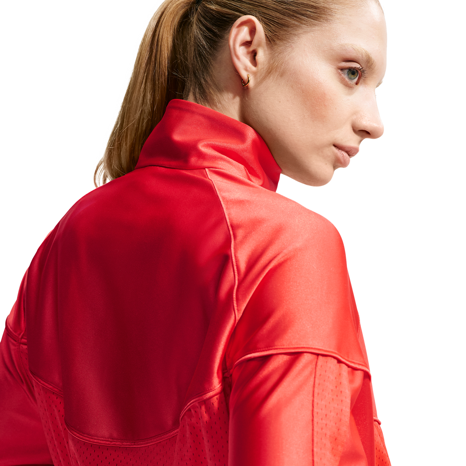 Nike NSW Heritage Festival Windrunner Jacket - Women's - Lt Crimson/Lt Crimson