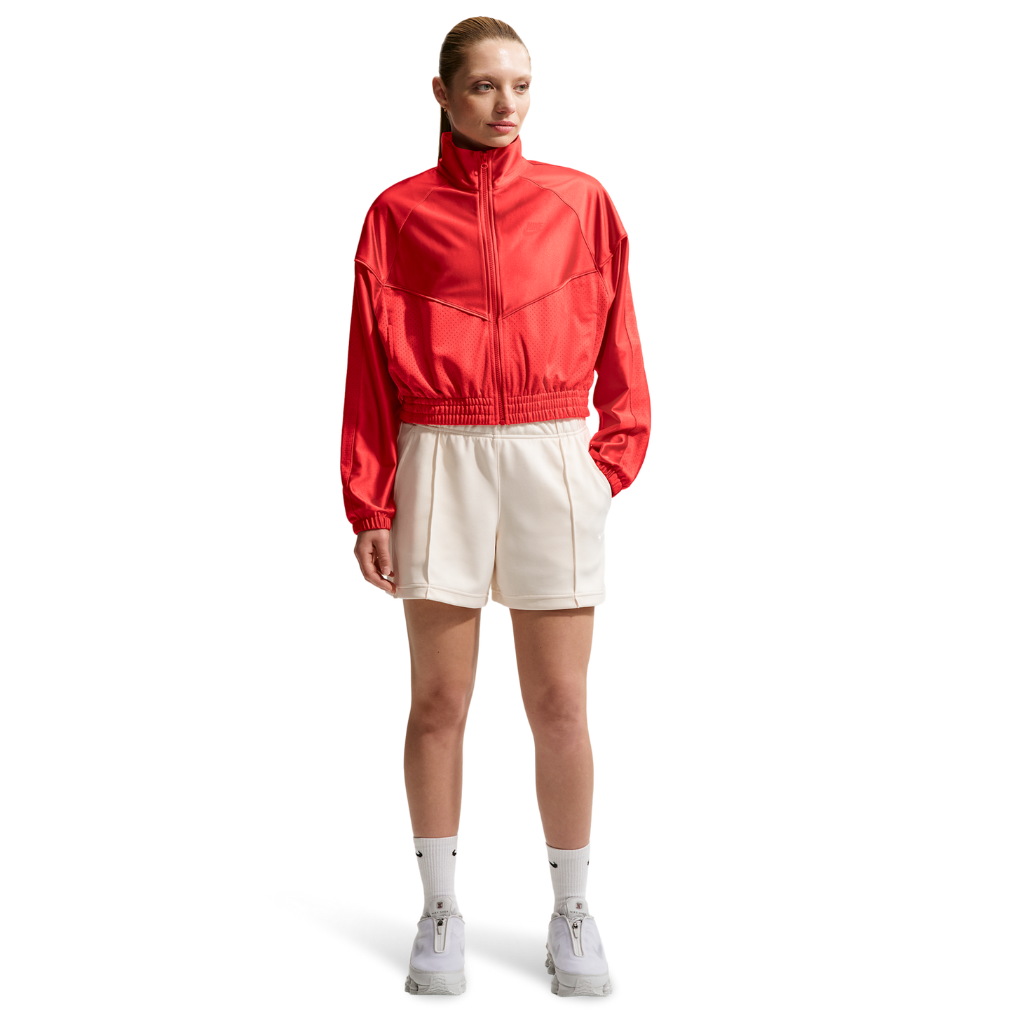 Nike NSW Heritage Festival Windrunner Jacket - Women's - Lt Crimson/Lt Crimson