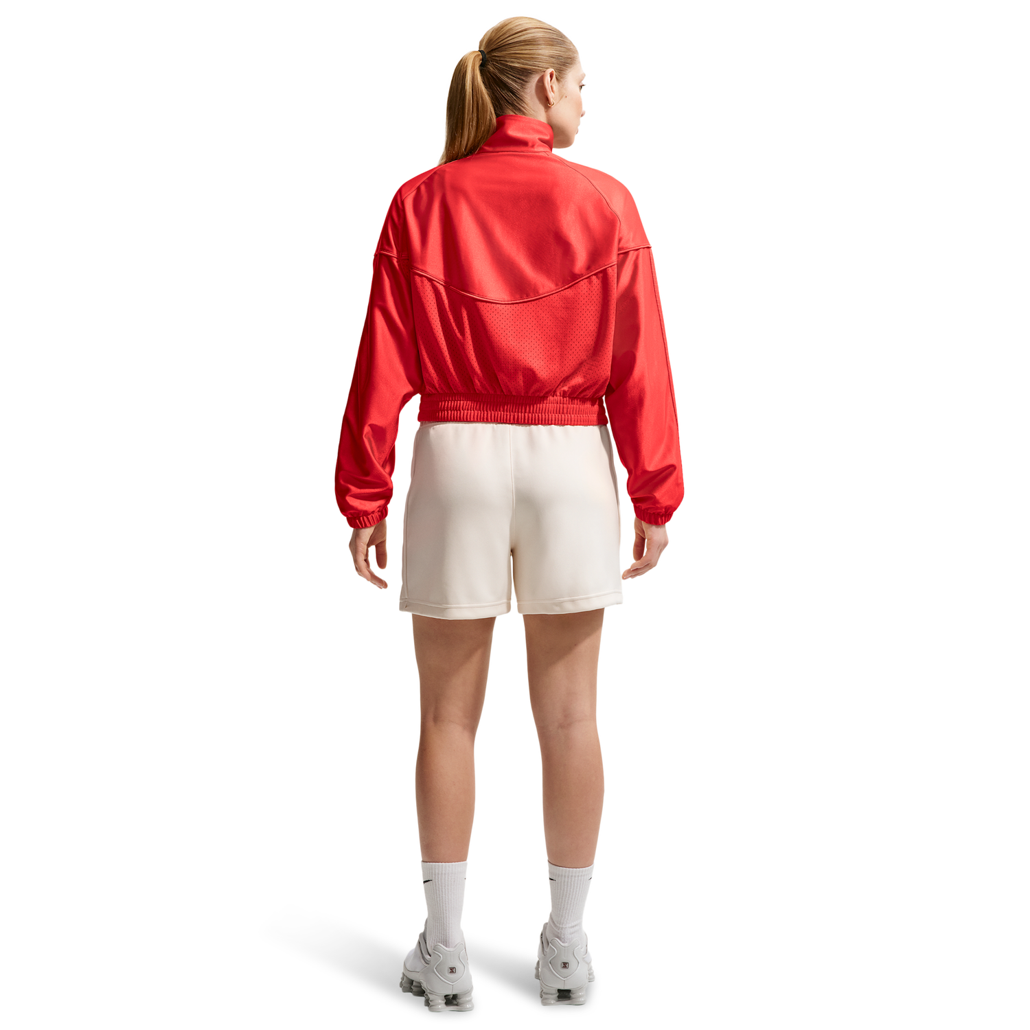 Nike NSW Heritage Festival Windrunner Jacket - Women's - Lt Crimson/Lt Crimson