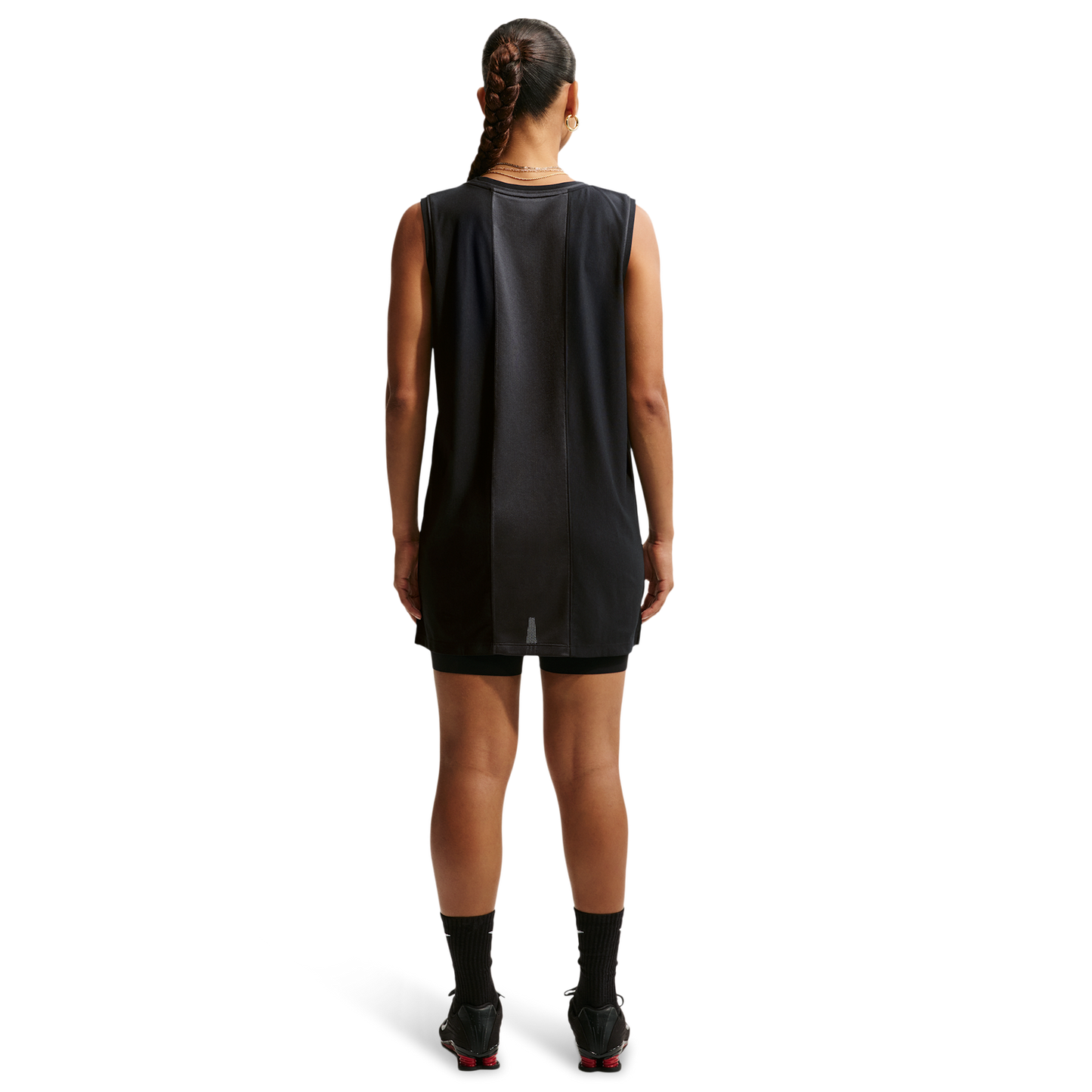 Nike NSW Heritage Festival Jersey Dress - Women's - Anthracite/Anthracite/Black