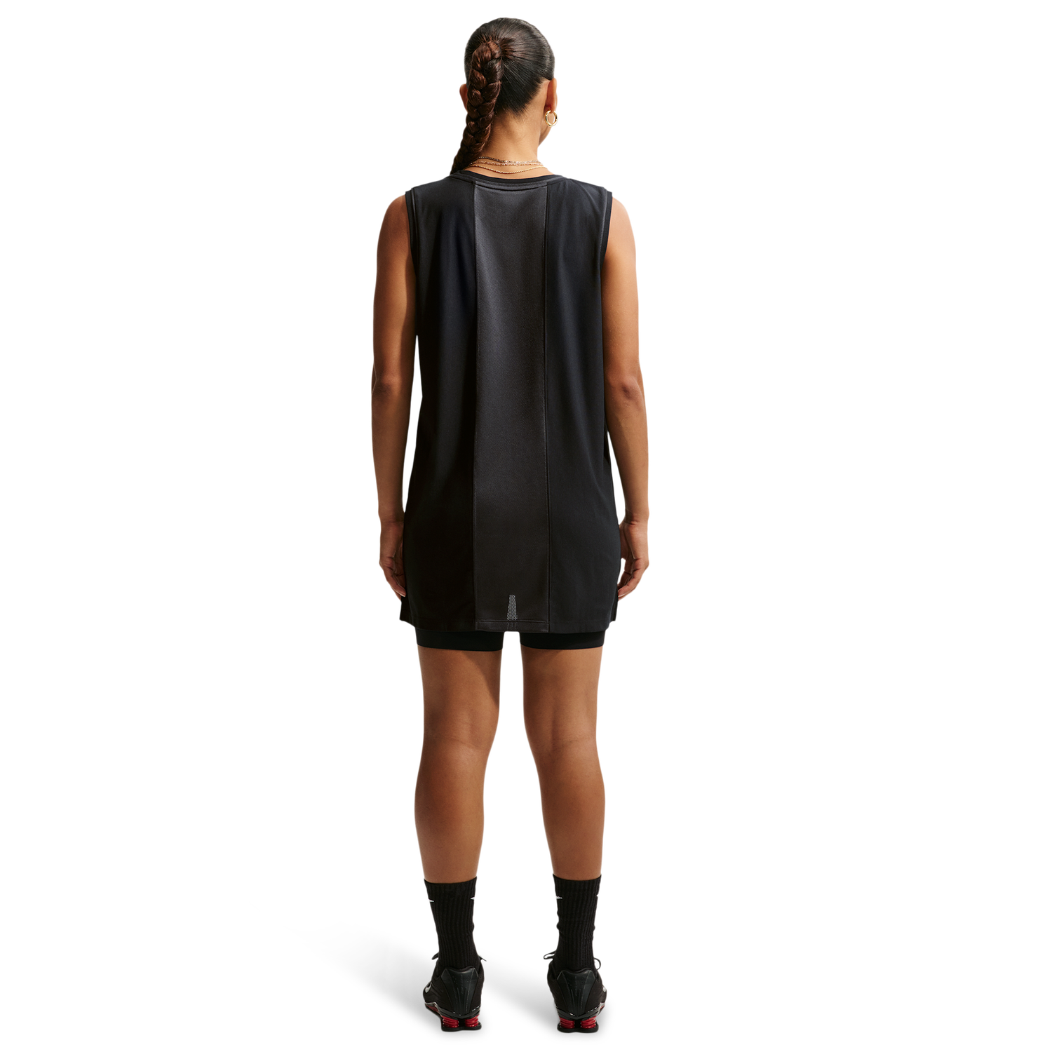 Nike NSW Heritage Festival Jersey Dress - Women's - Anthracite/Anthracite/Black