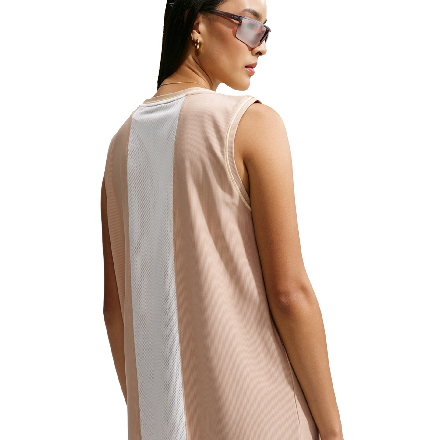 Nike NSW Heritage Festival Jersey Dress - Women's - Sail/Linen