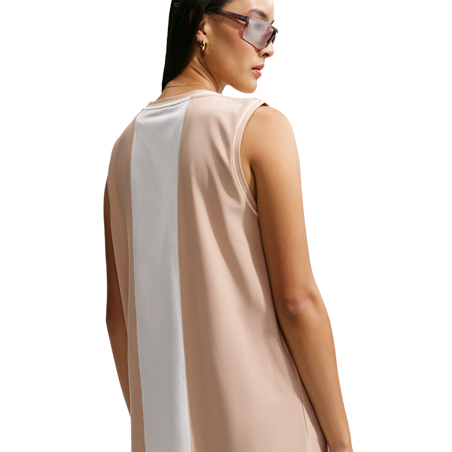 Nike NSW Heritage Festival Jersey Dress - Women's - Sail/Linen