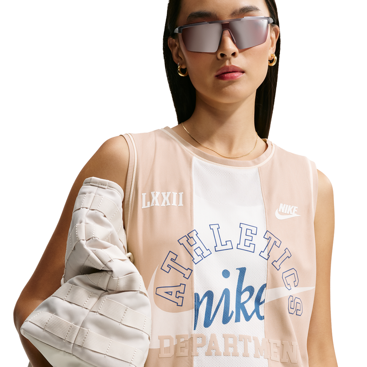 Nike NSW Heritage Festival Jersey Dress - Women's - Sail/Linen
