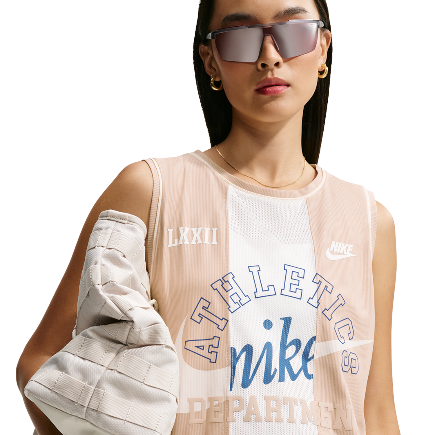 Nike NSW Heritage Festival Jersey Dress - Women's - Sail/Linen