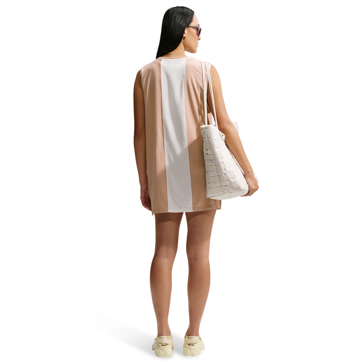 Nike NSW Heritage Festival Jersey Dress - Women's - Sail/Linen