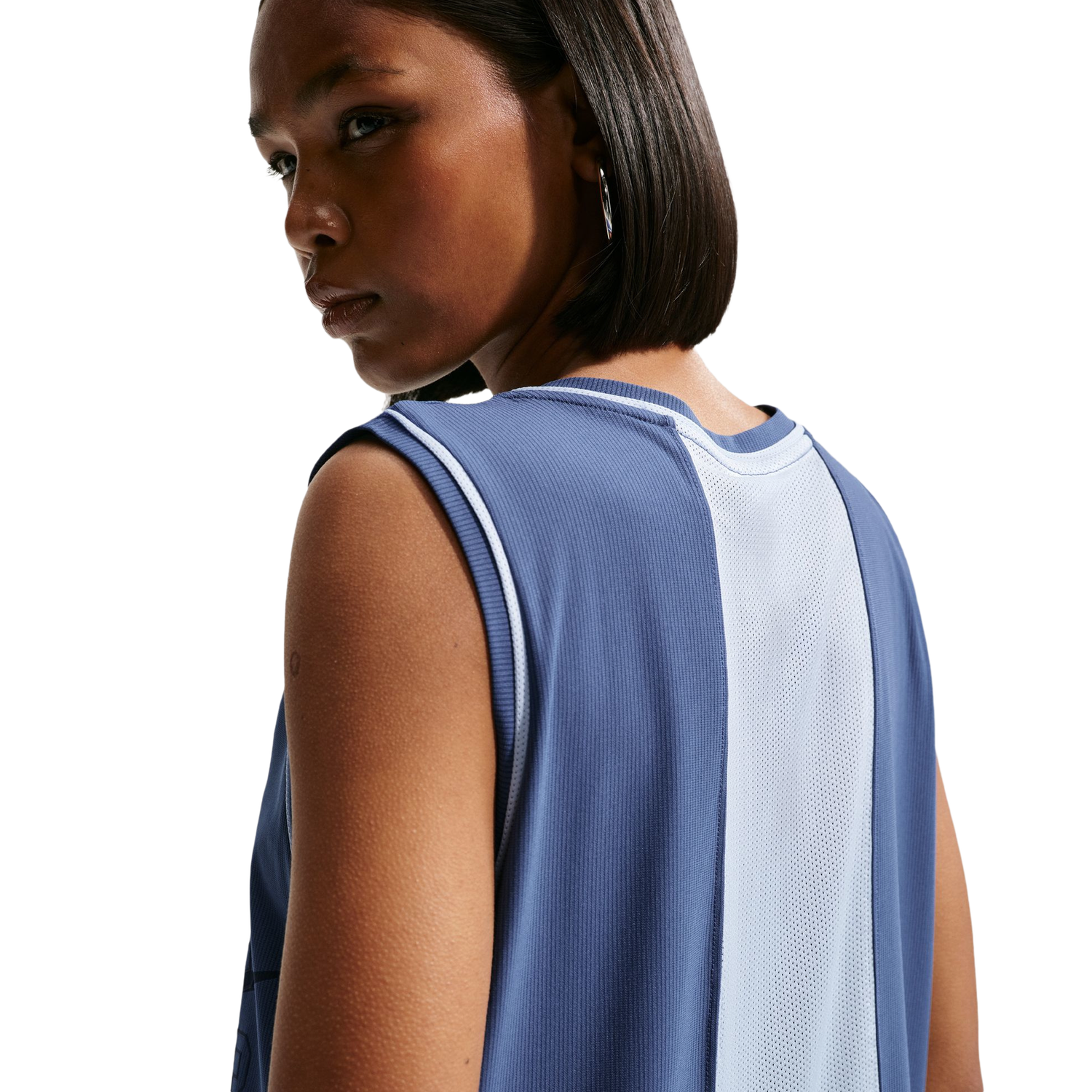 Nike NSW Heritage Festival Jersey Dress - Women's - Mystic Navy/Hydrogen Blue
