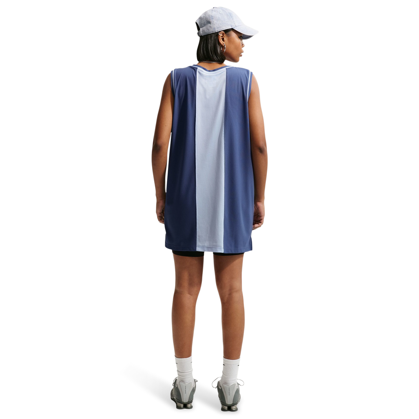 Nike NSW Heritage Festival Jersey Dress - Women's - Mystic Navy/Hydrogen Blue