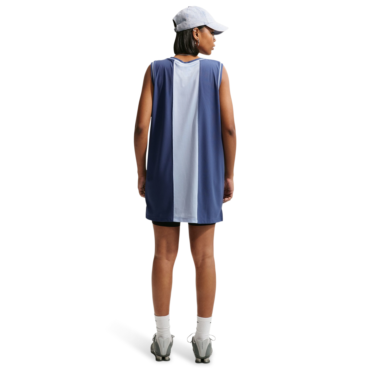 Nike NSW Heritage Festival Jersey Dress - Women's - Mystic Navy/Hydrogen Blue