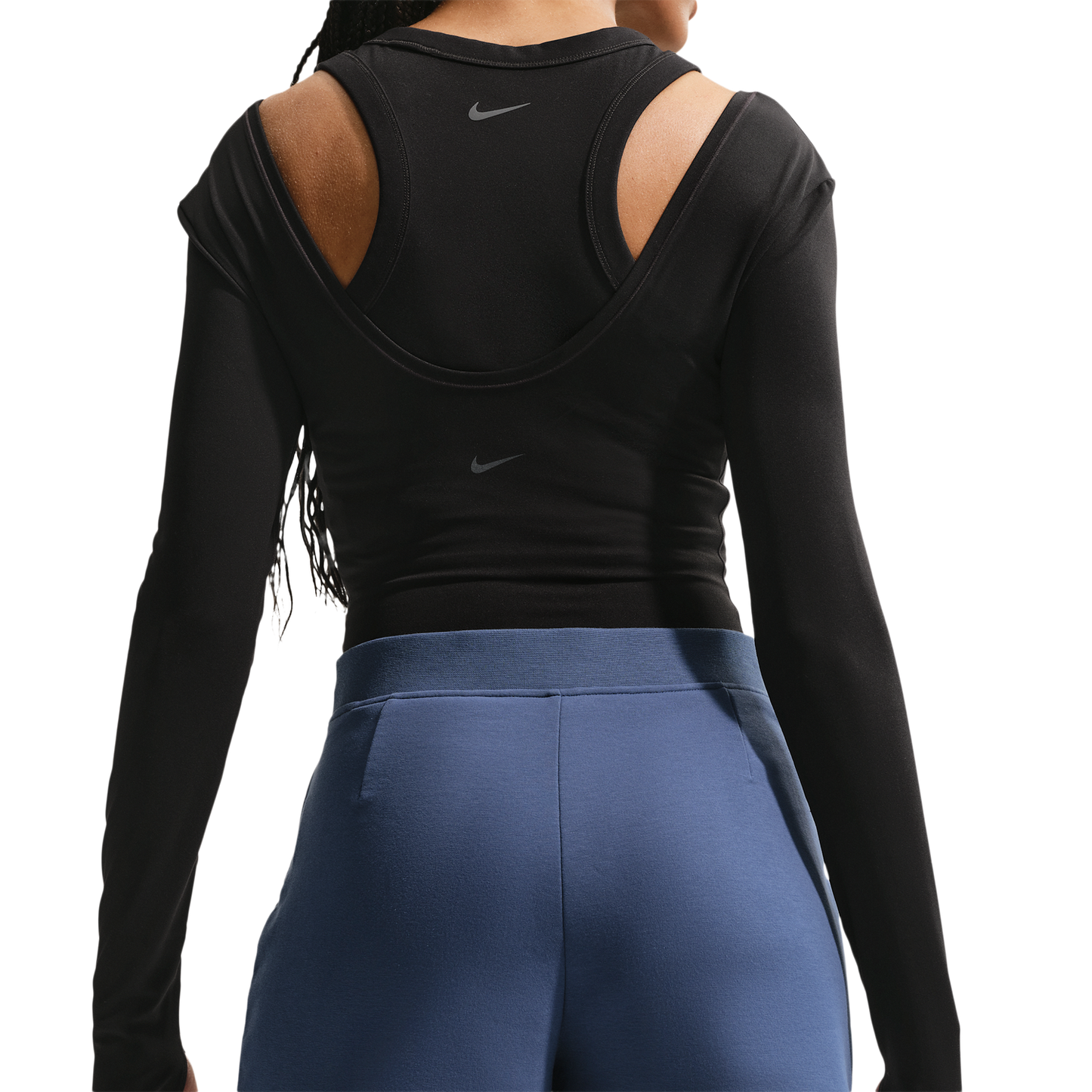 Nike NSW Tech Fleece Skort - Women's - Mystic Navy/Black